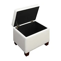Convenience Concepts Madison Cushioned Ottoman