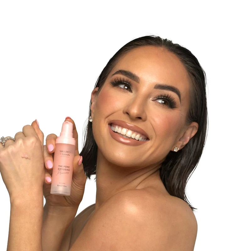 Shades By Shan The Pore Diffusing Primer