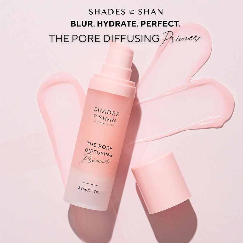 Shades By Shan The Pore Diffusing Primer