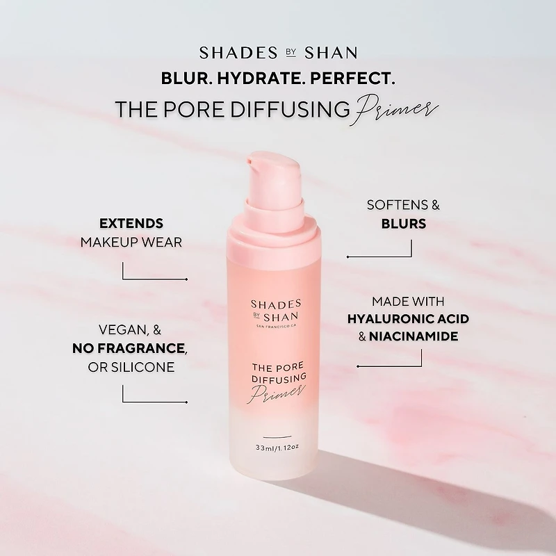 Shades By Shan The Pore Diffusing Primer