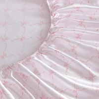 Laura Ashley Bow Ribbon Sheet Set
