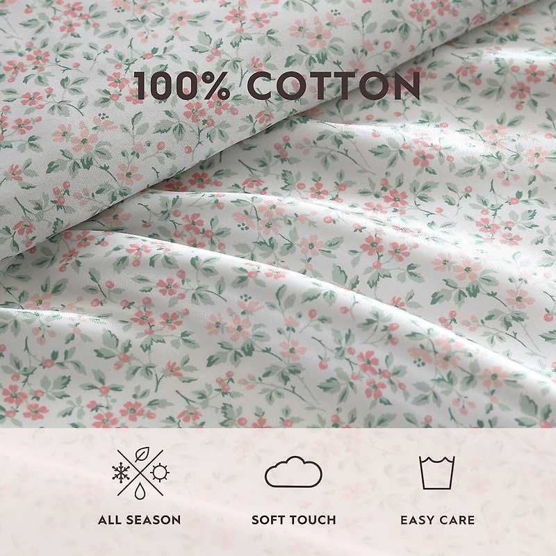 Laura Ashley Tierney Print Sheet Set