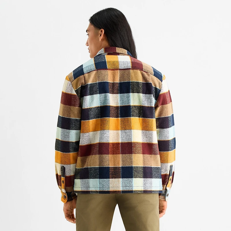 mutual weave Mens Shirt Jacket