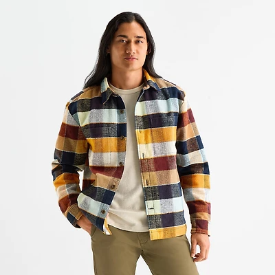 mutual weave Mens Shirt Jacket