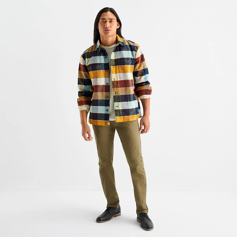 mutual weave Mens Shirt Jacket