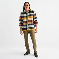 mutual weave Mens Shirt Jacket
