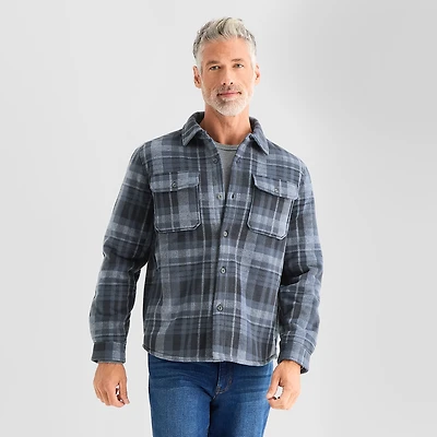 Free Country Mens Fleece Lightweight Jacket