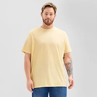St. John's Bay Super Soft Mens Crew Neck Short Sleeve Big and Tall T-Shirt