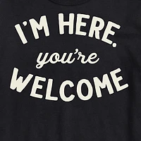 Mens Crew Neck Short Sleeve Regular Fit Big and Tall Graphic T-Shirt