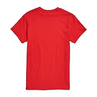 Mens Crew Neck Short Sleeve Regular Fit Toy Story Big and Tall Graphic T-Shirt