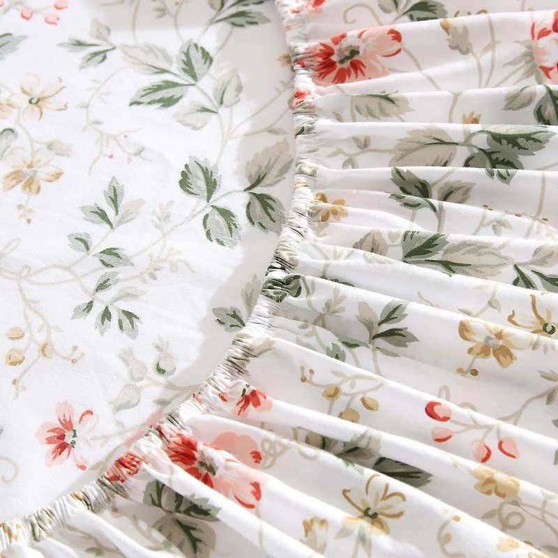 Laura Ashley Meadow Floral Sheet Set