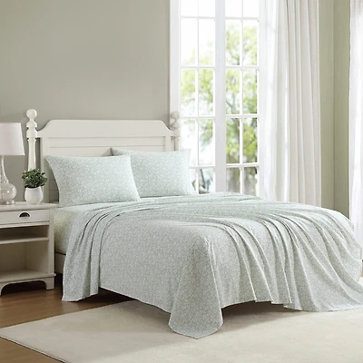 Laura Ashley Heirloom Ditzy Sheet Set