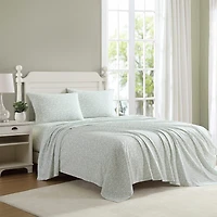 Laura Ashley Heirloom Ditzy Sheet Set