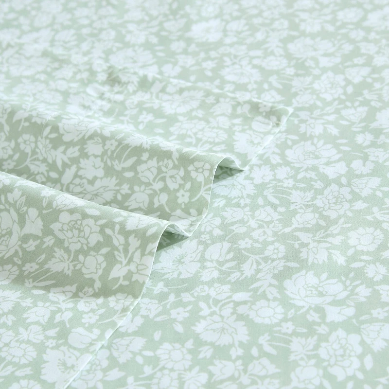 Laura Ashley Heirloom Ditzy Sheet Set