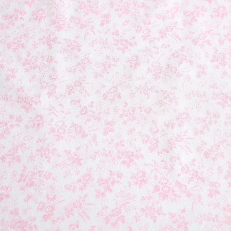 Laura Ashley Floral Toile Sheet Set