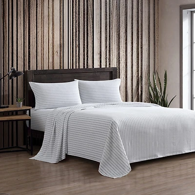 Eddie Bauer Ticking Stripe Sheet Set