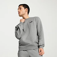 PUMA Essential Mens Crew Neck Long Sleeve Sweatshirt