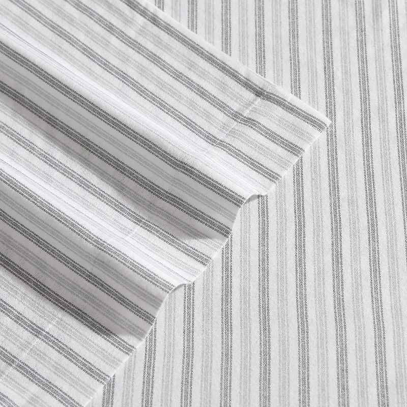 Eddie Bauer Ticking Stripe Sheet Set