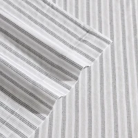 Eddie Bauer Ticking Stripe Sheet Set