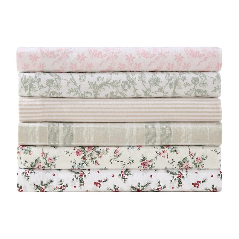 Laura Ashley Mulholland Plaid Sheet Set