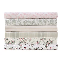 Laura Ashley Mulholland Plaid Sheet Set