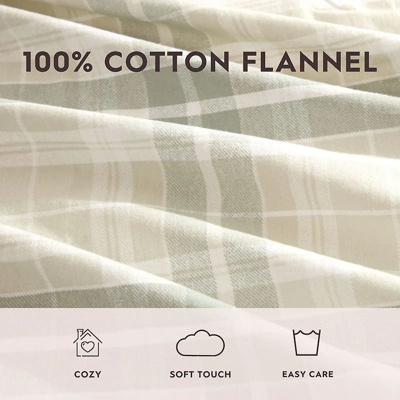 Laura Ashley Mulholland Plaid Sheet Set