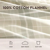 Laura Ashley Mulholland Plaid Sheet Set