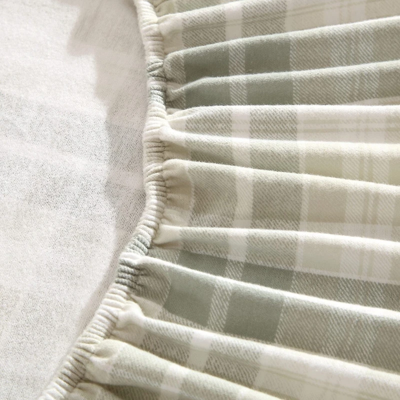 Laura Ashley Mulholland Plaid Sheet Set