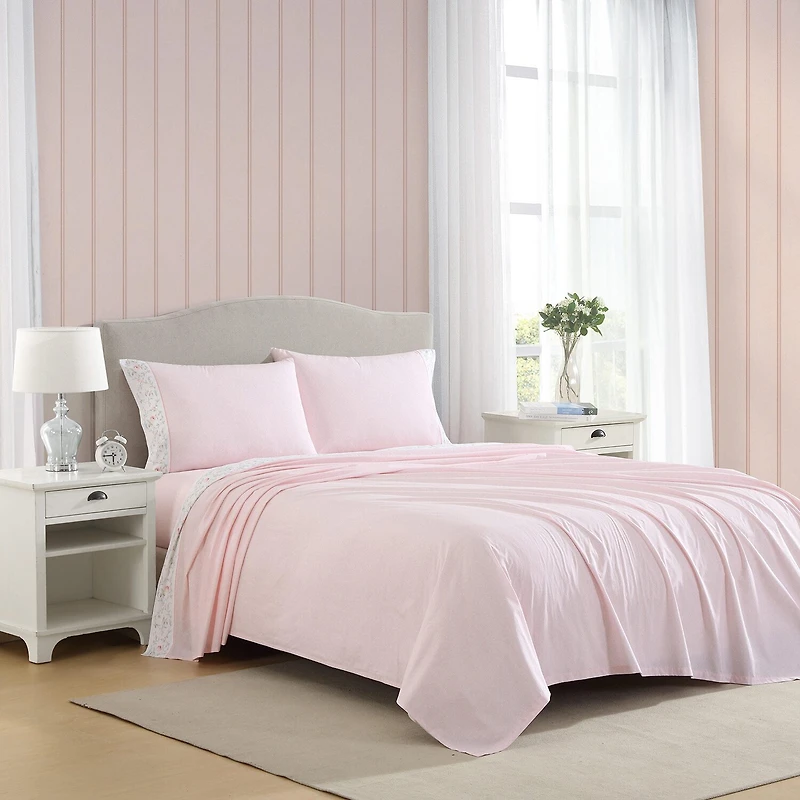 Laura Ashley Victorian Scroll Sheet Set