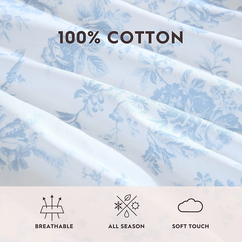 Laura Ashley Walled Garden Sheet Set