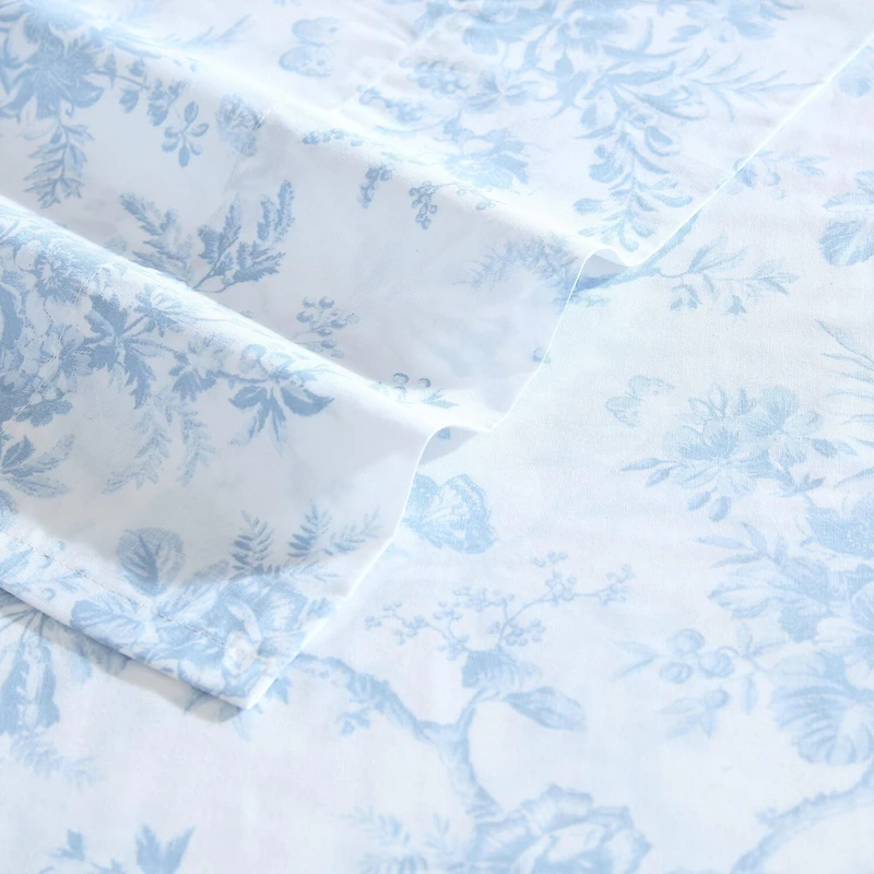 Laura Ashley Walled Garden Sheet Set