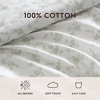Laura Ashley Fiona 300tc Sheet Set