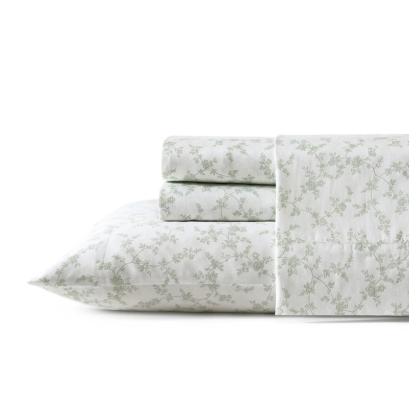 Laura Ashley Fiona 300tc Sheet Set