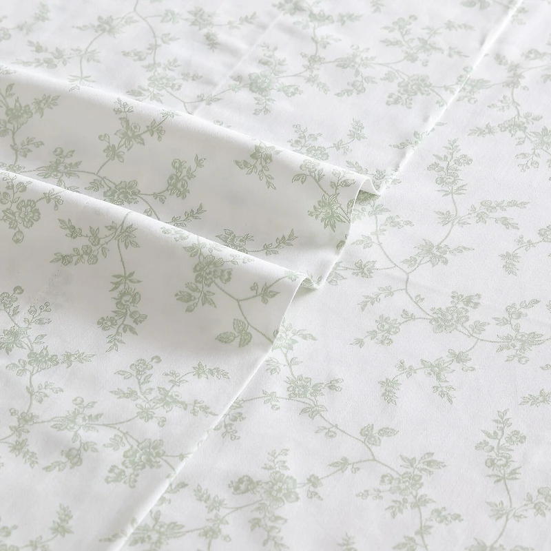 Laura Ashley Fiona 300tc Sheet Set