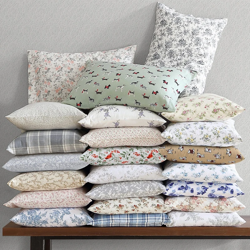Laura Ashley Jolly Cardinal Sheet Set