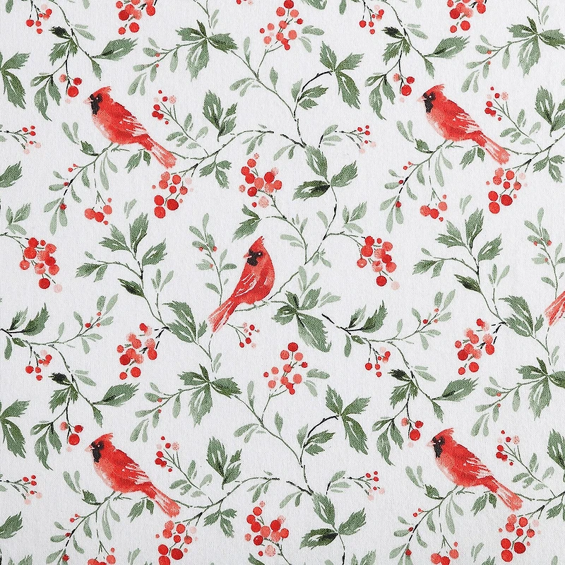 Laura Ashley Jolly Cardinal Sheet Set