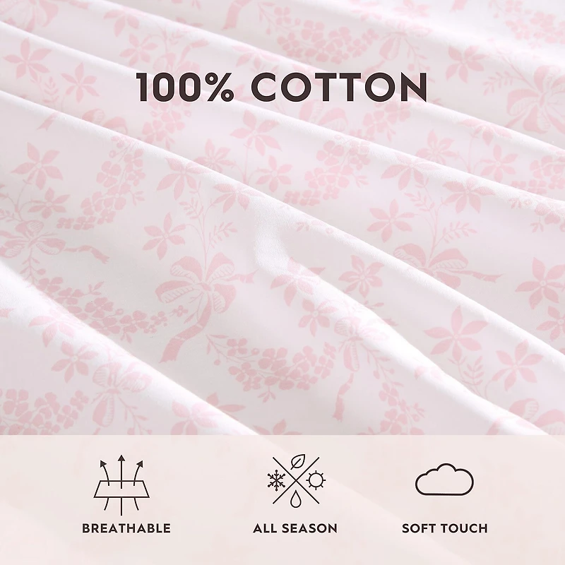 Laura Ashley Antoinette Sheet Set