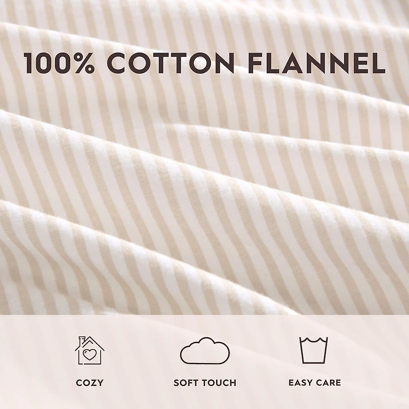 Laura Ashley Oxford Stripe Sheet Set