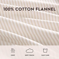 Laura Ashley Oxford Stripe Sheet Set