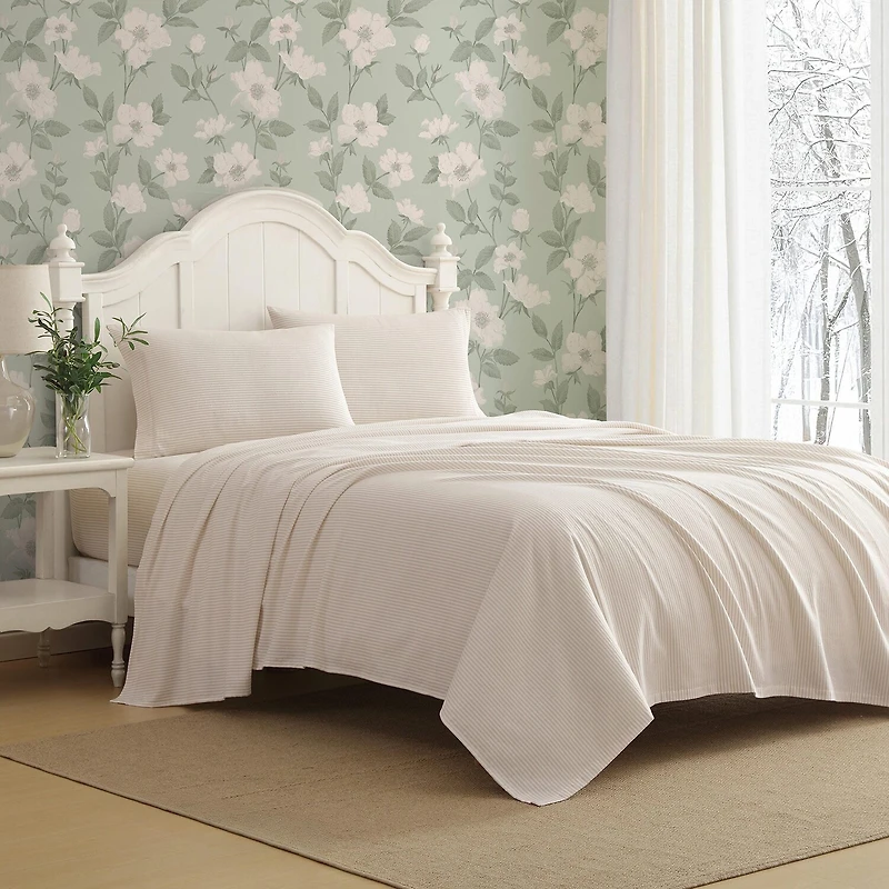 Laura Ashley Oxford Stripe Sheet Set