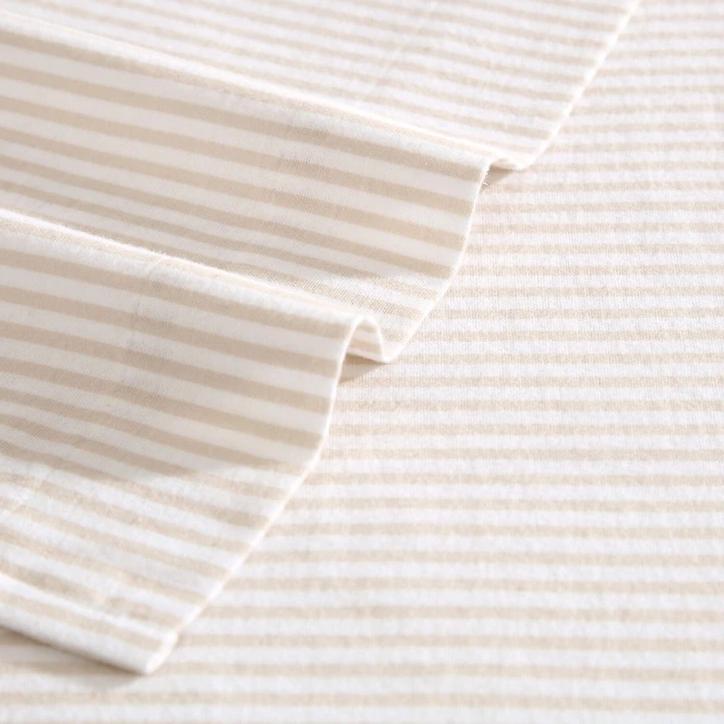 Laura Ashley Oxford Stripe Sheet Set