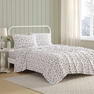 Laura Ashley Berry Bright Sheet Set