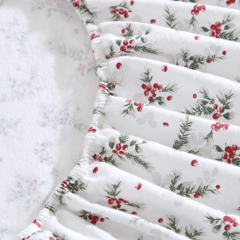 Laura Ashley Berry Bright Sheet Set