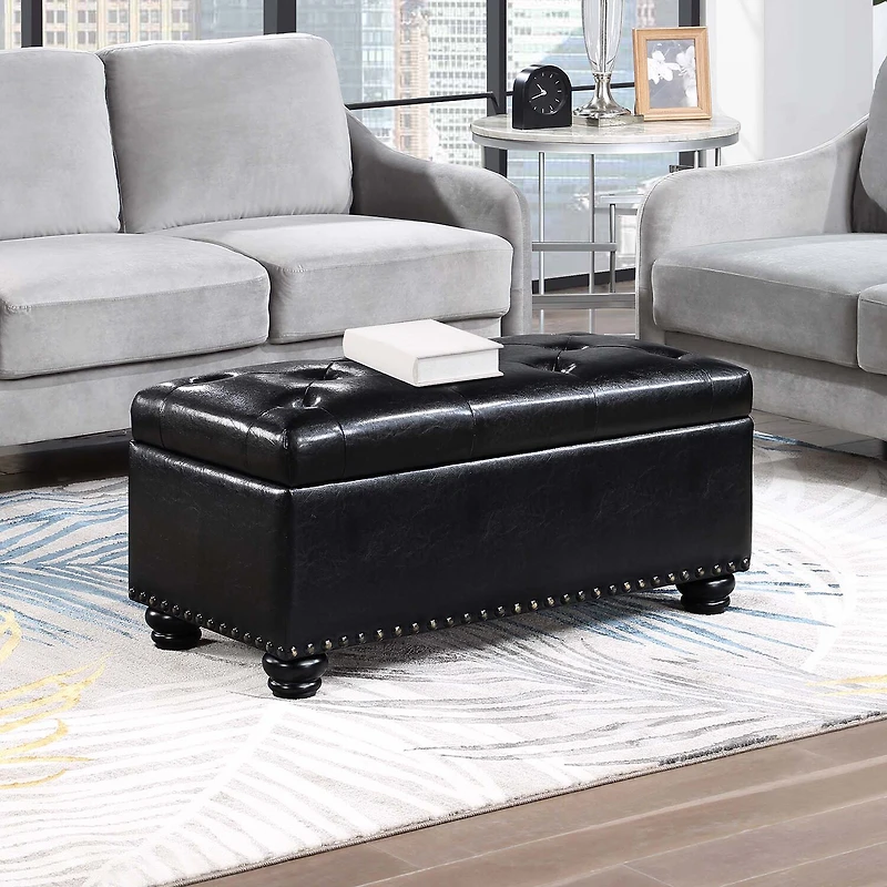 Designs4Comfort 7th Avenue Storage Ottoman