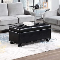 Designs4Comfort 7th Avenue Storage Ottoman