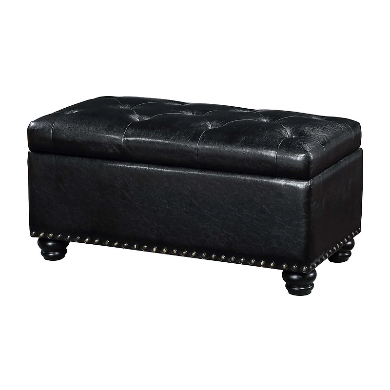Designs4Comfort 7th Avenue Storage Ottoman
