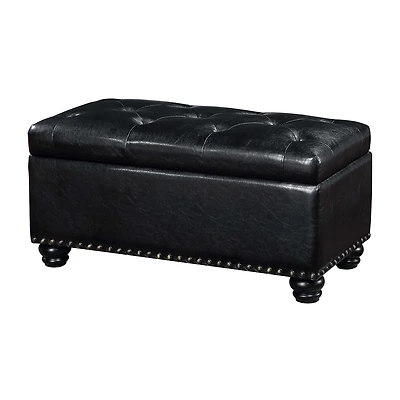 Designs4Comfort 7th Avenue Storage Ottoman