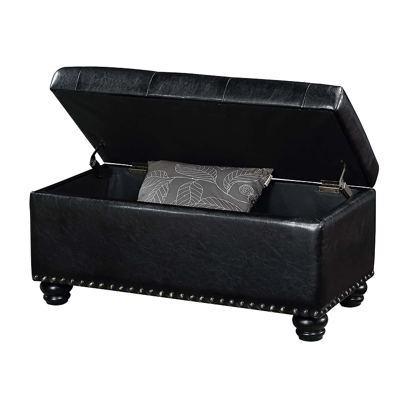 Designs4Comfort 7th Avenue Storage Ottoman