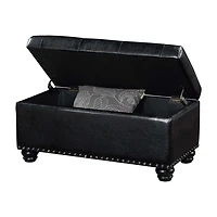 Designs4Comfort 7th Avenue Storage Ottoman