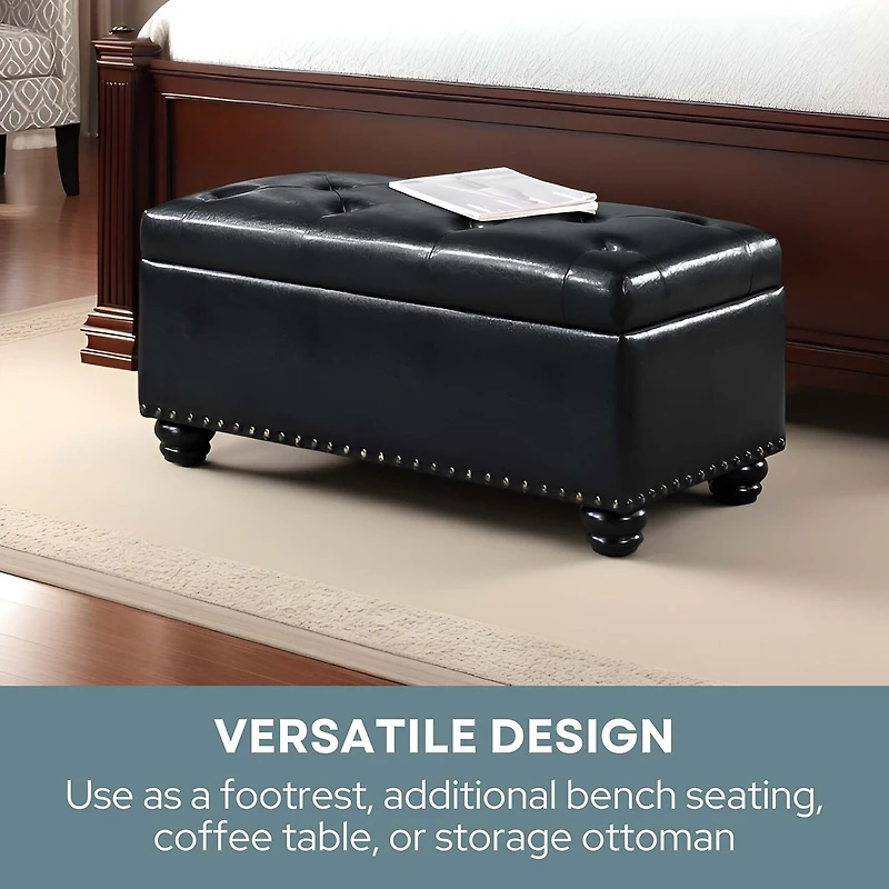 Designs4Comfort 7th Avenue Storage Ottoman
